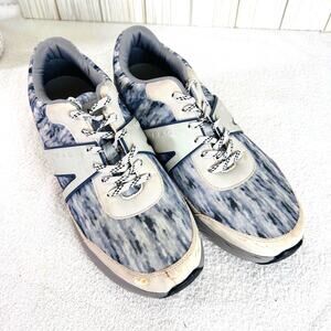 Alegria Womens TRAQ Qarma 2 Athletic Sneaker Breathable Smart Shoes - Cloudy 11